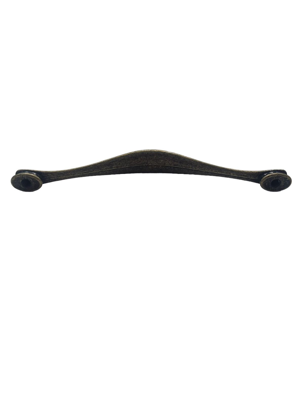 Puxador Onda 128mm Ouro Velho Ago Inox - Imagem 2